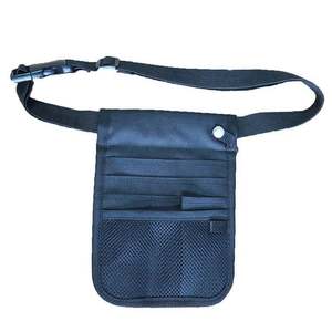 Convenient Quick Pick Medical <b>Nurse</b> Waist <b>Bag</b> Durable Waterproof Polyester <b>Nurse</b> Tool Pocket with Belt Strap Zipper Closure - Product Image 1