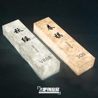 Boîte lumineuse murale en papier DuPont de style néo-chinois rétro en acrylique, panneaux, enseignes, affichages publicitaires, bannières personnalisées