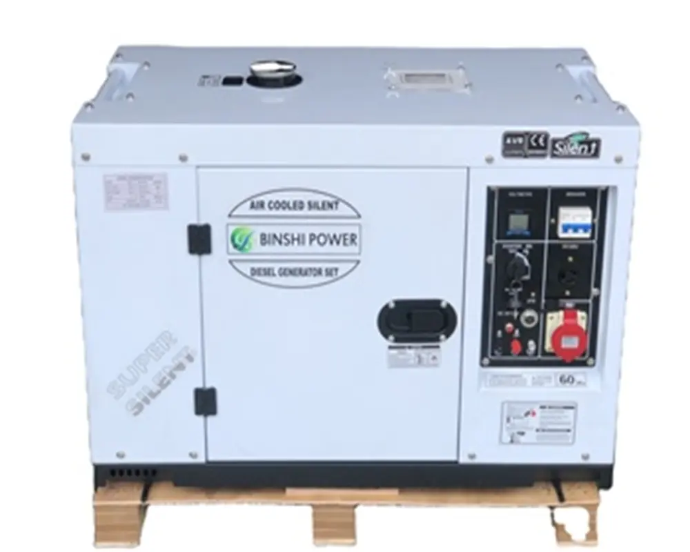 Generatore Diesel silenzioso Standby economico della fabbrica del generatore di prezzi economici 12KW