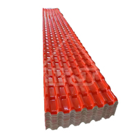 Tejas de Techo de Resina de PVC Sintética Corrugada Tradicional, Láminas de Techo de Plástico, Duraderas, Resistentes al Fuego y al Viento, Garantía de 5+ Años