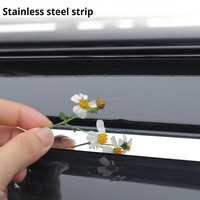 Visera para Ventana de Coche de ABS de Alta Calidad, 6 Piezas, Protector de Lluvia, Visera Solar Lateral, Deflector de Viento para Icar 03, Accesorios para Jaecoo J6