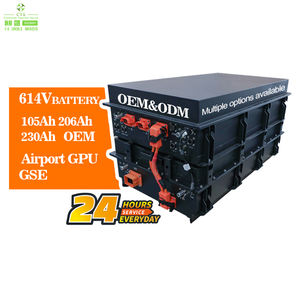 Мобильная система зарядки GSE GPU 614V 105Ah 206Ah 230Ah с литий-ионными аккумуляторами и высокой производительностью - Product Image 2