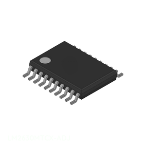 Gestion de l'alimentation (PMIC) LM2630MTCX-ADJ Distributeur agréé 20 TSSOP (0,173\", 4,40 mm de largeur) CONTRÔLEUR DE COMMUTATION Électronique Co - Product Image 1