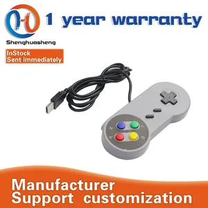 נינטנדו Snes sfc ג 'ויסטיק usb usb סופר צחיח אמולטור PC gamepad retropi