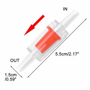 Kit de accesorios para bomba de aire de acuario con aireador de burbujas de <span class=keywords><strong>piedra</strong></span> de aire, válvulas de retención, ventosas, tubo de aire, para bomba de oxígeno para pecera - Product Image 5
