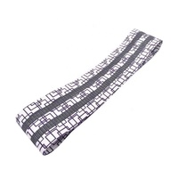 Créez votre propre logo personnalisé Bandes de résistance en tissu Lot de 3 bandes d'exercice antidérapantes pour les fesses, les hanches et les jambes pour les femmes