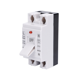 Disyuntores de seguridad con indicador LED en miniatura, disyuntores de aire de 15A/20A/30A con interruptor de cubierta de superficie, 2 unidades - Product Image 2