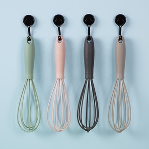 Meilleur prix Egg Tools Batteur <span class=keywords><strong>Fouet</strong></span> <span class=keywords><strong>Mini</strong></span> <span class=keywords><strong>Fouet</strong></span> en <span class=keywords><strong>silicone</strong></span> pour accessoires de cuisson avec carte - Product Image 6