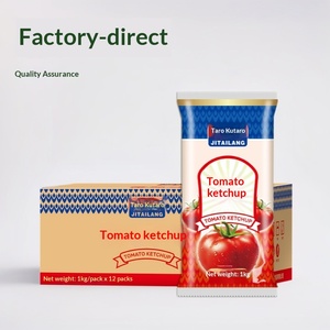 Salsa de Tomate Comercial a Granel 1KG Pasta para Espagueti Hecha a Mano Fabricantes Venta <span class=keywords><strong>al</strong></span> por Mayor Personalizada - Product Image 4