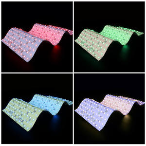 Panel de Luz LED Ultrafino <span class=keywords><strong>METALUX</strong></span> 288LED 5050 RGBW, 6 LED, Cortable, Flexible, para Uso en Interiores, Panel LED Personalizado WST01 - Product Image 2