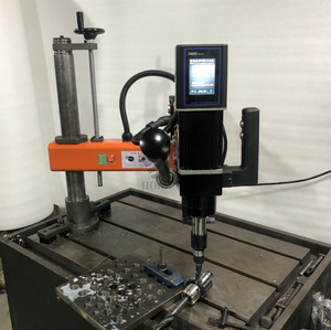 Perceuse électrique CNC Taraudeuse Servo Moteur Perceuse électrique avec mandrins <span class=keywords><strong>Outil</strong></span> électrique à bras facile Machine à fileter - Product Image 5