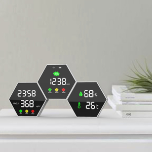 Détecteur de dioxyde de carbone infrarouge NDIR de haute qualité avec analyseur de gaz PM2.5 - Product Image 2