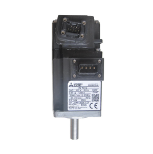 มอเตอร์ AC แรงเฉื่อยต่ำ HG-KR13J 100W 3000 รอบต่อนาที 200V พร้อมเอนโค้ดเดอร์แบบ Absolute 22 บิต IP65 พร้อมซีลน้ำมัน สำหรับระบบอัตโนมัติทางอุตสาหกรรม - Product Image 1