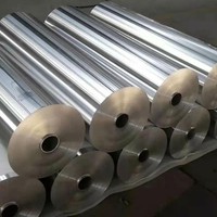 Rouleau de feuille d'aluminium 5754 pour l'emballage de batteries au lithium avec haute performance de barrière, service de découpe, haute pureté
