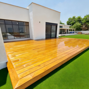 מערכת דק קומפוזיט עץ-עץ חזקה, עמידה לאורך זמן, וידידותית לסביבה, לחצר, לגינה ולשטח פנאי - Product Image 1