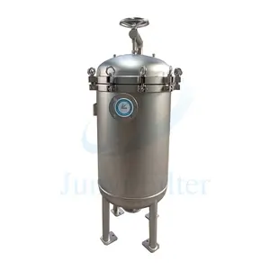 Multi Bag Filter SS304 SS316 Filtro Habitação Preço Fábrica para Chlorine Plant Purificação De Água