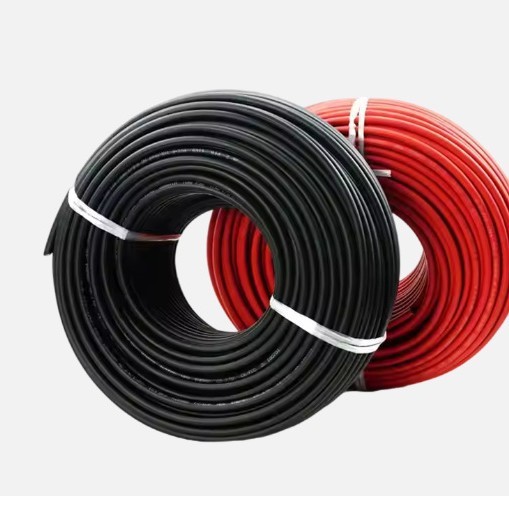 High-Temperature Fire-Resistant Silicone Electronic Wire 1AWG-30AWG PV Energy Storage Cable