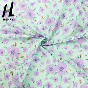 ドレスウェディング生地用ホワイト3Dフローラルプリントレース生地マルチカラーレディースメッシュポリエステル - Product Image 6