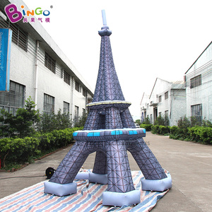 Grande sculpture gonflable personnalisée, modèle de bâtiment de <span class=keywords><strong>Paris</strong></span> gonflable géant, tour Eiffel gonflable publicitaire pour événements - Product Image 2