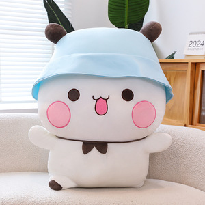 <b>Cute</b> Plush Toys Soft Rest Pillow Doll Room Decoration Plush Doll Cartoon <b>Bear</b> Animal Birthday Gift Soft Cotton Wholesale Dolls - Product Image 3