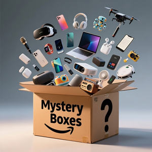 Caja Misteriosa de Electrónica, Desempaquetado Sorpresa de Dispositivos Inteligentes, <span class=keywords><strong>Gadgets</strong></span> Bluetooth, Nueva Tecnología 2025, Alta Calidad Premium, Caja Misteriosa de <span class=keywords><strong>Amazon</strong></span> - Product Image 2
