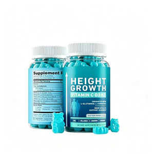 Capsules de croissance en hauteur les plus vendues pour adultes, fouries directement par l'usine Coreal - Formule de gestion énergétique de 60 unités - Product Image 1