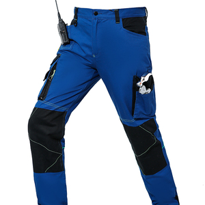 Pantaloni da lavoro multitasche in cotone da uomo pantaloni <span class=keywords><strong>Cargo</strong></span> tattici da esterno - Product Image 1