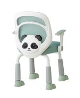 Chaise d'apprentissage pour enfants pour corriger la posture ; Siège d'étudiant avec dossier réglable ; Bureau domestique ; Chaise d'écriture