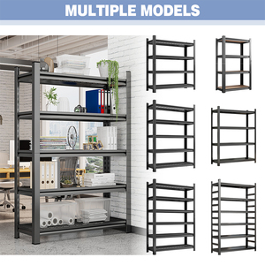 Étagères de rangement 5 niveaux et présentoir métallique empilable, étagères de vente au détail, stock local entrepôt US - Vente chaude - Product Image 5