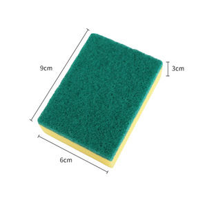 <span class=keywords><strong>Chiffons</strong></span> à récurer multi-usages en fil d'acier, torchons de cuisine en microfibre réutilisables pour la vaisselle - Product Image 2
