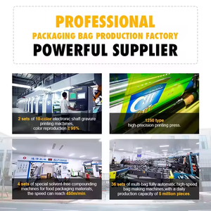 Logo kustom/desain cetak Food Grade satu arah katup Degassing ritsleting dapat ditutup kembali Foil Dalaman Gusset samping 1lb-5lb kopi grosir - Product Image 6