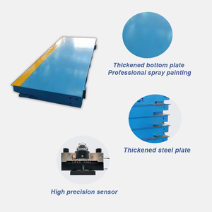 100T yüksek kaliteli elektronik kantar baklavalı sac tartmak köprü ölçekli LED göstergesi kamyon ölçeği - Product Image 4