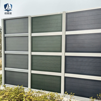 Mur photovoltaïque insonorisant monocristallin à une face pour la production d'énergie, barrière acoustique photovoltaïque pour autoroute pour la réduction du bruit