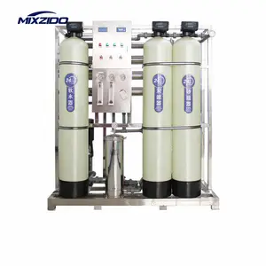 1000l/h Twostage Reverse Osmosis System Ro Purified Water Treatment Equipment