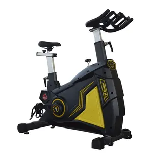 最佳商用室内固定旋转自行车tranier旋转自行车专业健身器材YG-S013