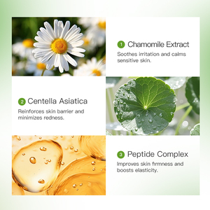 <span class=keywords><strong>Crema</strong></span> Idratante Premium <span class=keywords><strong>Lenitiva</strong></span> e Riparatrice per Pelli Sensibili con <span class=keywords><strong>Calendula</strong></span> Nutriente e Idratante - Product Image 4