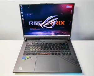 แล็ปท็อปเกมมิ่ง ROG Strix ประสิทธิภาพสูง Intel I9 รุ่นที่ 13 RTX4060 คีย์บอร์ด RGB ไฟใต้ฝาหลัง จอแสดงผล 2K - Product Image 1