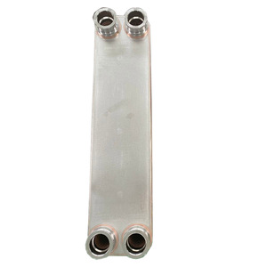 Échangeur de chaleur à plaques brasées HD095 en acier inoxydable 304 pour système de refroidissement huile-eau - Product Image 1