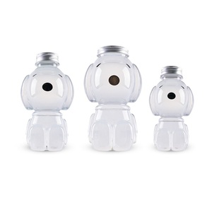 ขวดพลาสติก PET เกรดอาหาร รูปทรง Pubby ขนาด 350/500/700 มล. ขายส่ง ปลอดสาร BPA ป้องกันการรั่วซึม รีไซเคิลได้ 100% สำหรับโซดาและแชมเปญ - Product Image 1
