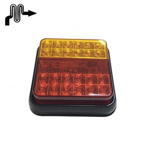 ไฟท้ายรถบรรทุกแบบรวม 24LED สำหรับรถบรรทุก <span class=keywords><strong>JAV</strong></span> 12V 10-30V - Product Image 2