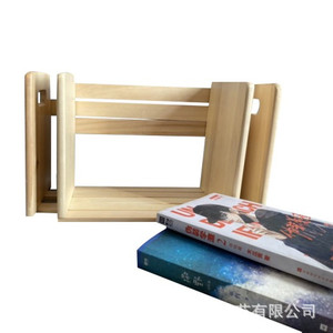 Office desktop bookshelf, dormitory student desk <b>bookend</b>, simple book storage divider, bookcase, and shelf - Product Image 3
