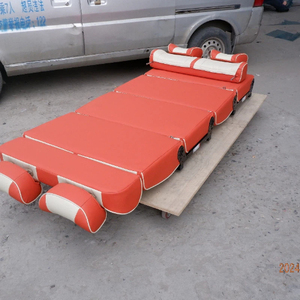 Asiento de Cuero de Primera Calidad para Vehículo Nissan <span class=keywords><strong>NV200</strong></span>, Silla Convertible Multifuncional para Uso Comercial o Doméstico - Product Image 2