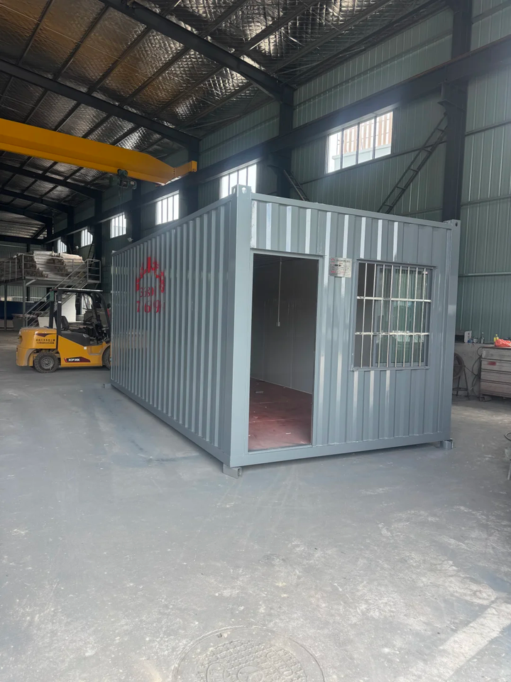 Casas Prefabricadas Container House with Bathroom Kitchen and Bedrooms ...
