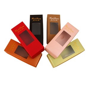 logo Custom Box Packaging <strong>Window</strong> <strong>Plastic</strong>, clear <strong>Window</strong> Box Packaging - Product Image 2