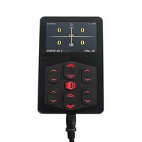 Pengontrol Tekanan Udara Layar LCD Remote Control Merek DOWN