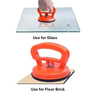Elevador de succión de vidrio al vacío Industrial, ventosa única de vidrio de goma - Product Image 2
