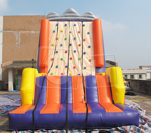 Personnalisé gonflable mur d'escalade gonflable de mur d'escalade de sport gonflable en plein air pour enfants et adultes - Product Image 3