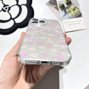 Qualità garantita IMD colorato guscio fiori primaverili custodia per telefono per <span class=keywords><strong>iphone</strong></span> 15 Pro Max 16 14 13 12 <span class=keywords><strong>11</strong></span> <span class=keywords><strong>Cover</strong></span> <span class=keywords><strong>protettiva</strong></span> - Product Image 3