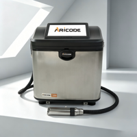 Impresora de Inyección de Tinta Industrial A2110, Máquina de Codificación de Caracteres Pequeños para Fecha de Caducidad, Máquina de Impresión en Botellas de Plástico