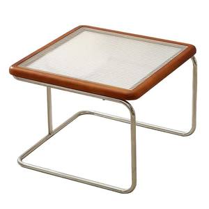 Rattan Coffee <b>Table</b> <b>Set</b> Modern Stainless Steel Frame Living Room Furniture Minimalist Design Small Apartment Use - Product Image 5